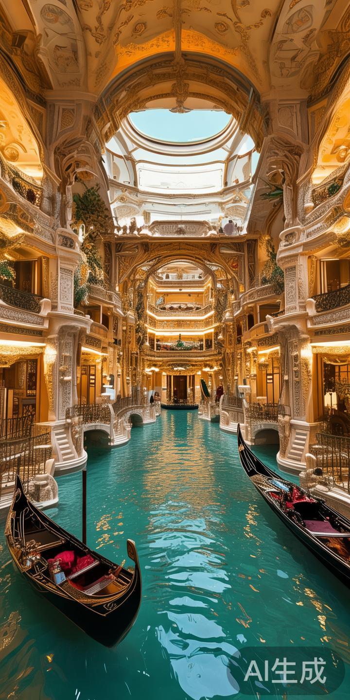 澳门威尼斯赌场的主题设计与文化体验
作为澳门知名