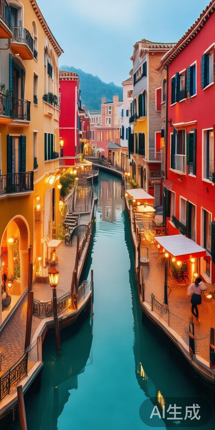 澳门威尼斯不仅是一处娱乐综合体，更像是一片迷你意大