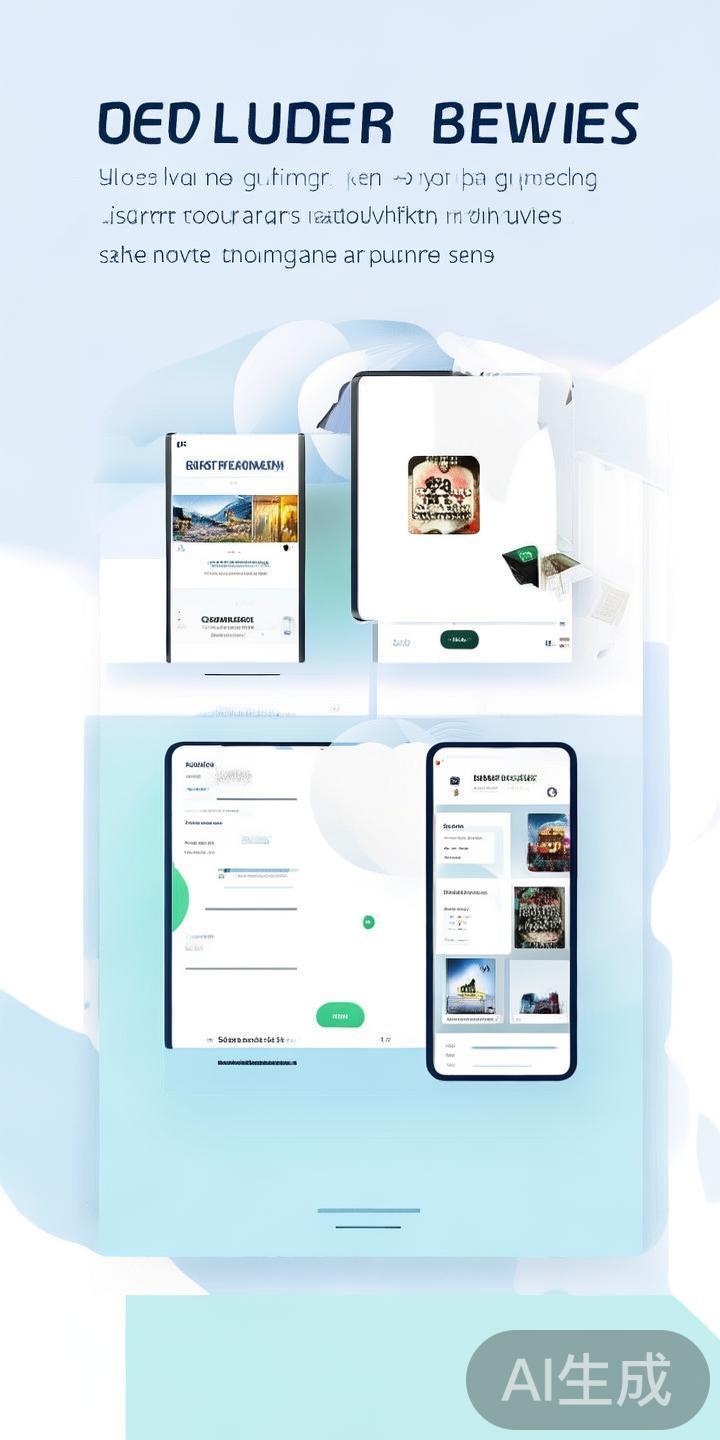 1.界面设计的简洁直观
合理布局、色彩搭配和交互