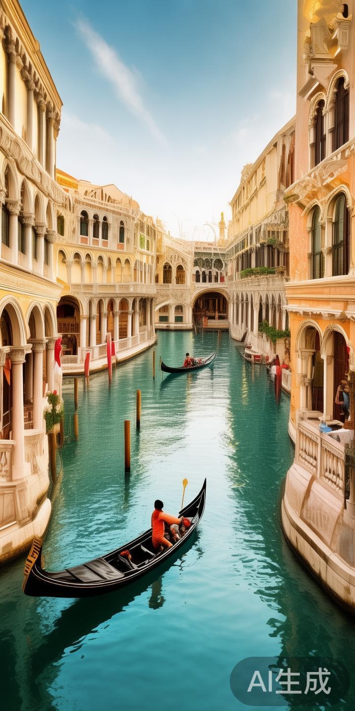 澳门威尼斯人的河在哪里?完整地图与观光攻略全指南 在澳门的繁华地段,有一处令人向往的旅游胜地——澳门