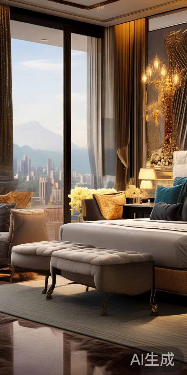 威尼斯澳门欢迎您:尽享尊贵典雅的极致尊享体验 豪华的住宿环境:威尼斯澳门配备了多家风格各异的豪华