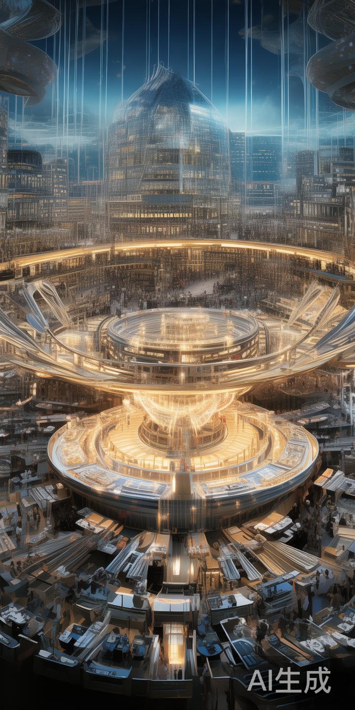 这套结构的优势在于高度的集中控制与多元合作，既能确