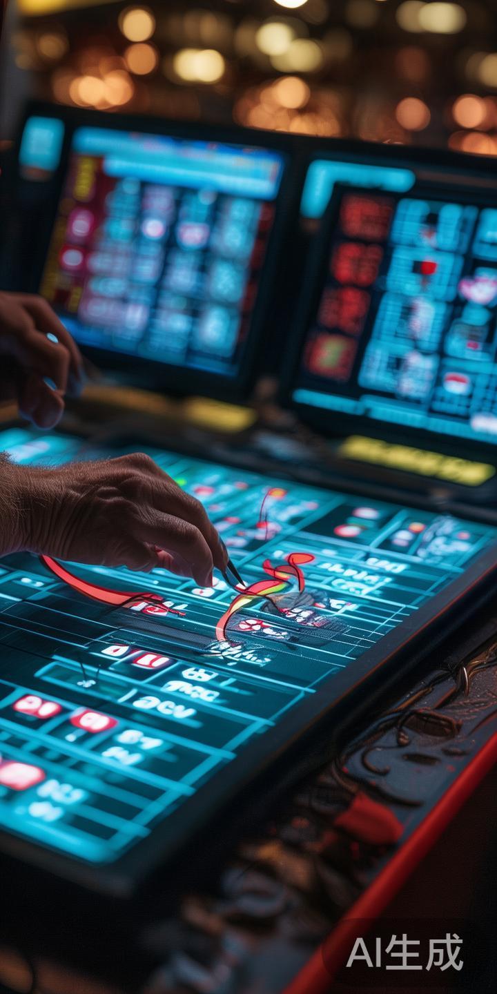 利用冷热概率参考
许多经验丰富的玩家会关注“冷热