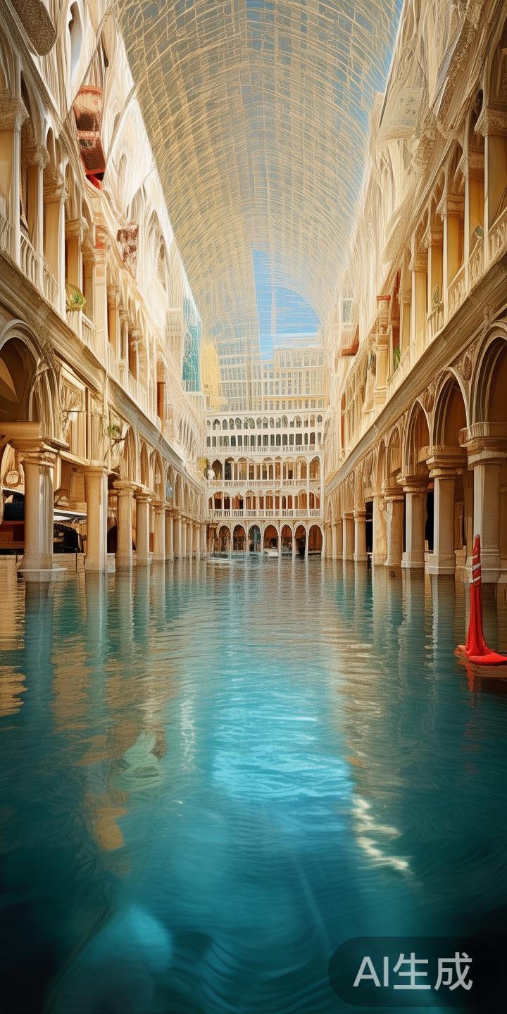 扩大多元化投资以分散风险
澳门威尼斯人在资金布局