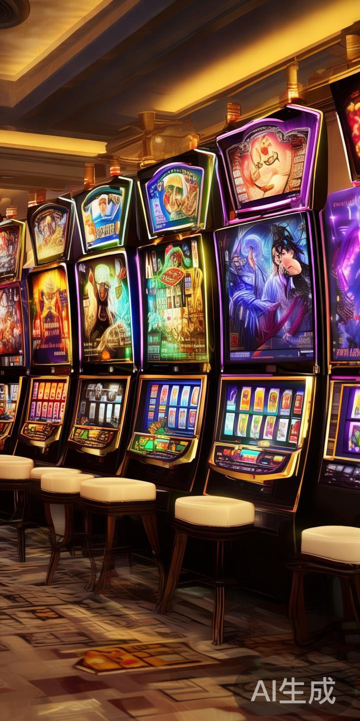 老虎机是最受欢迎的游戏之一。金威尼斯平台的老虎机不