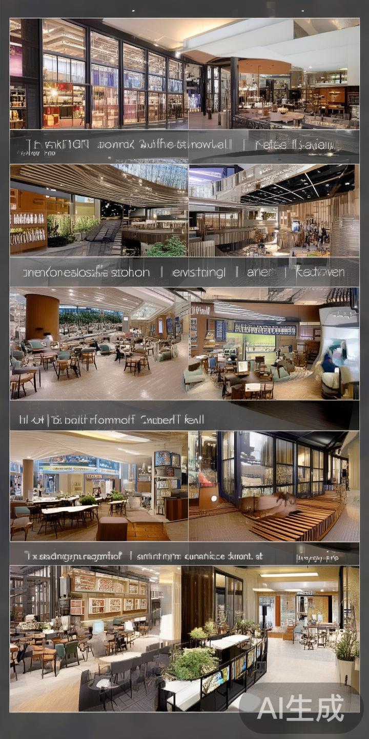 合理的空间规划使游客能轻松找到所需的设施，例如，购