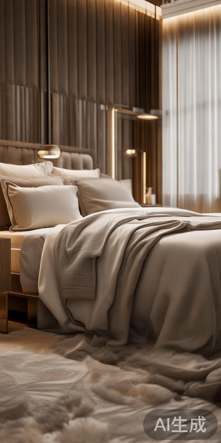 澳门威尼斯人国际酒店:豪华舒适住宿体验与至尊服务详尽解析 客房内采用先进的隔音材料,确保每位宾客都能享受到静